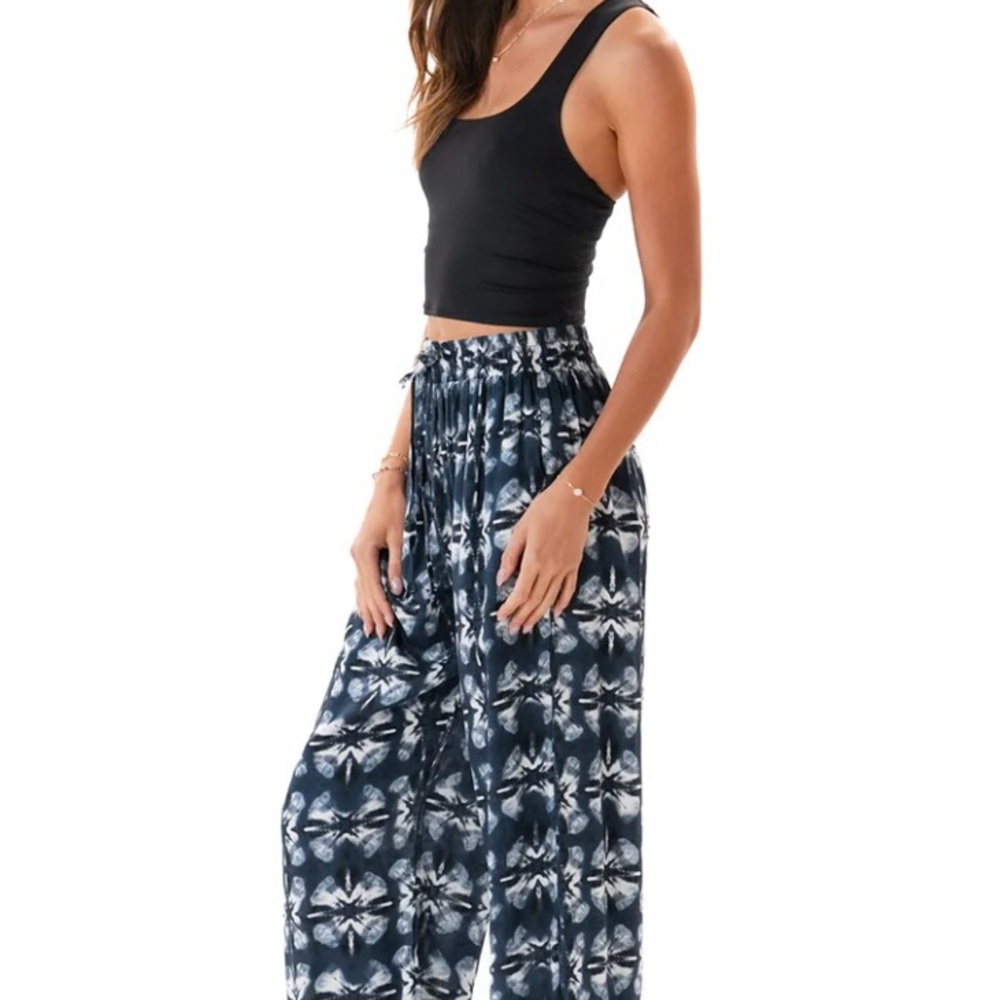 Lotus and Luna Maracas Jogger Harem Pants Size Small NWT